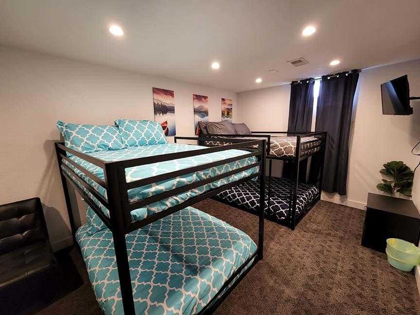 New Double Bunks at KushKations Quivas Vacation Rentals